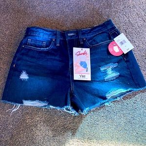 YMI Dream Collection Jean Shorts
